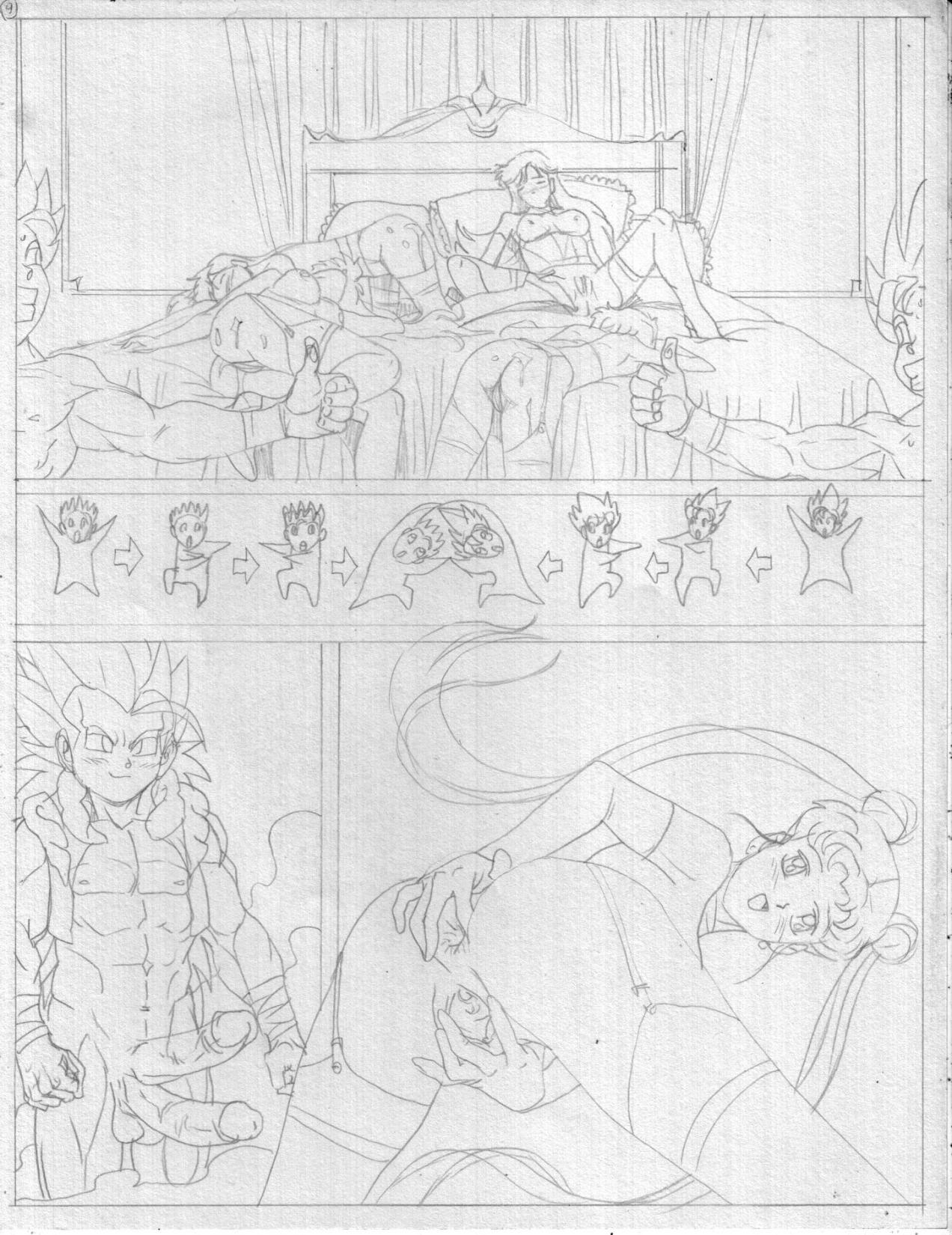 Through The Dimensions (Various) [Pandoras Box] 3 . Through The Dimensions - Chapter 3 (Sailor Moon) [Pandoras Box] – page 9