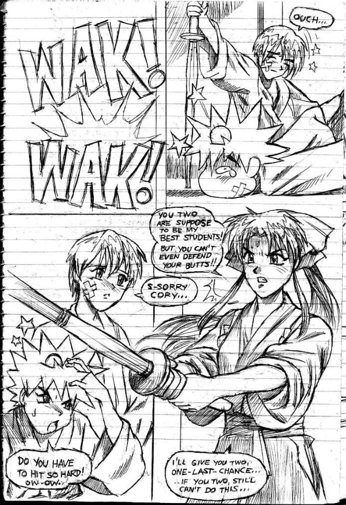 Samurai X (Rurouni Kenshin) [Pandoras Box] 1 . Samurai X  - Chapter 1 (Rurouni Kenshin) [Pandoras Box] – page 1
