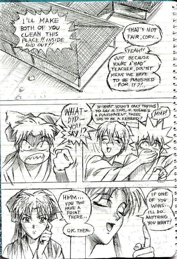 Samurai X (Rurouni Kenshin) [Pandoras Box] 1 . Samurai X  - Chapter 1 (Rurouni Kenshin) [Pandoras Box] – page 2