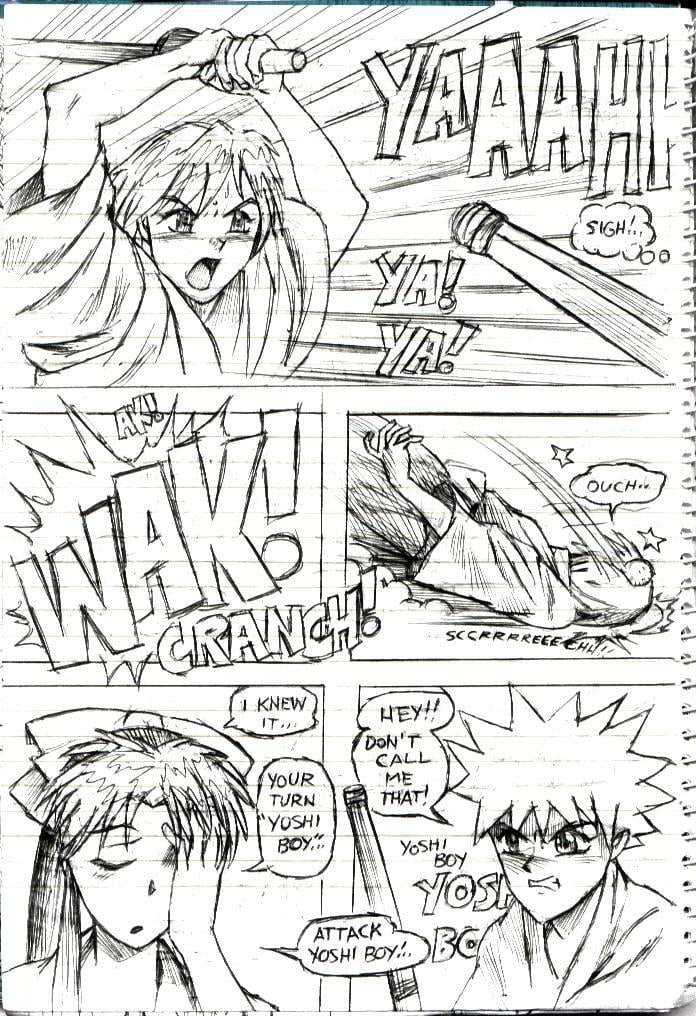 Samurai X (Rurouni Kenshin) [Pandoras Box] 1 . Samurai X  - Chapter 1 (Rurouni Kenshin) [Pandoras Box] – page 4