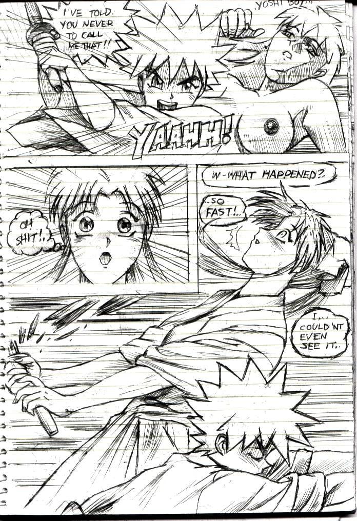 Samurai X (Rurouni Kenshin) [Pandoras Box] 1 . Samurai X  - Chapter 1 (Rurouni Kenshin) [Pandoras Box] – page 5