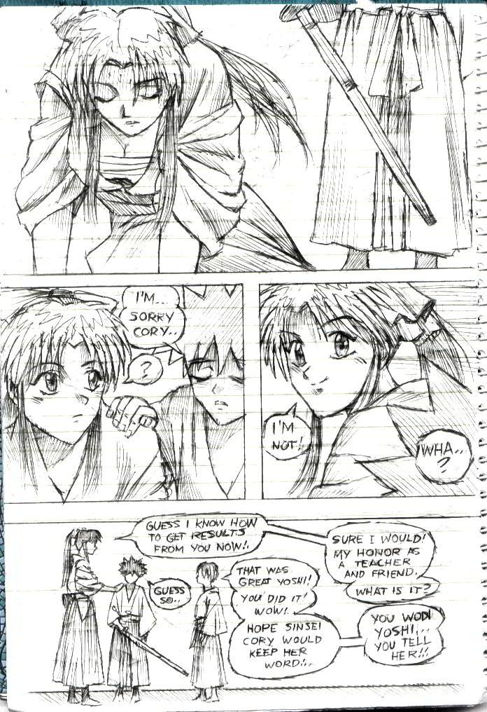 Samurai X (Rurouni Kenshin) [Pandoras Box] 1 . Samurai X  - Chapter 1 (Rurouni Kenshin) [Pandoras Box] – page 6