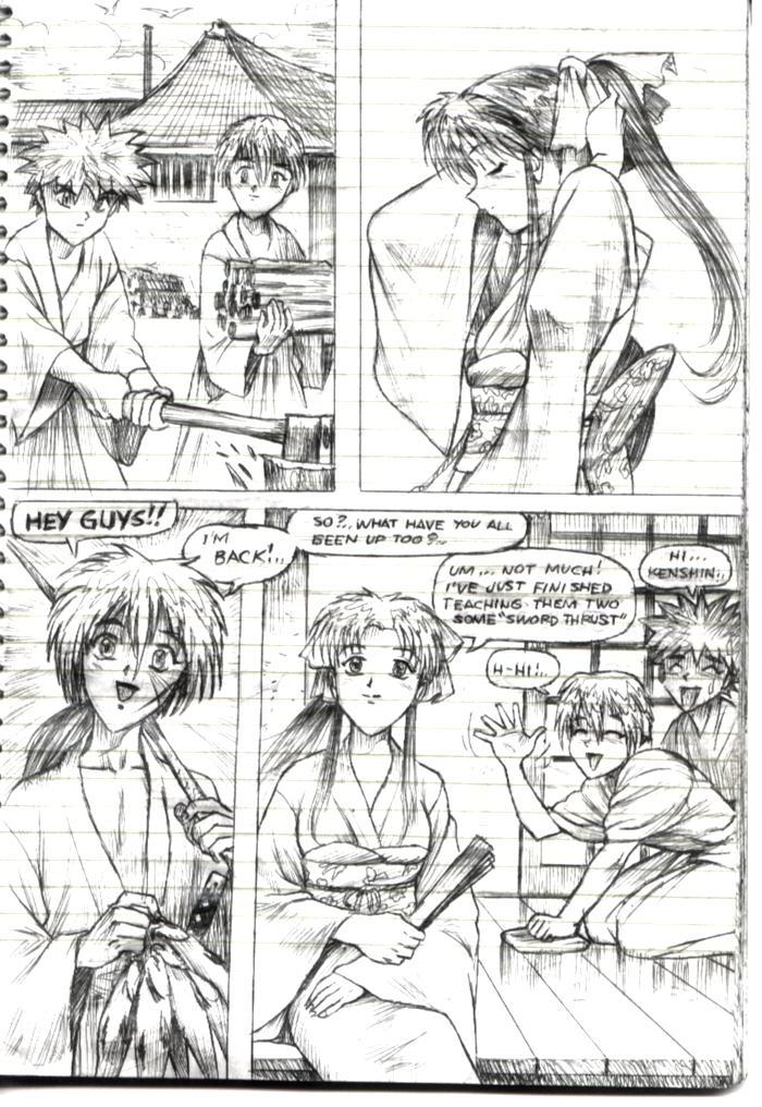 Samurai X (Rurouni Kenshin) [Pandoras Box] 1 . Samurai X  - Chapter 1 (Rurouni Kenshin) [Pandoras Box] – page 61