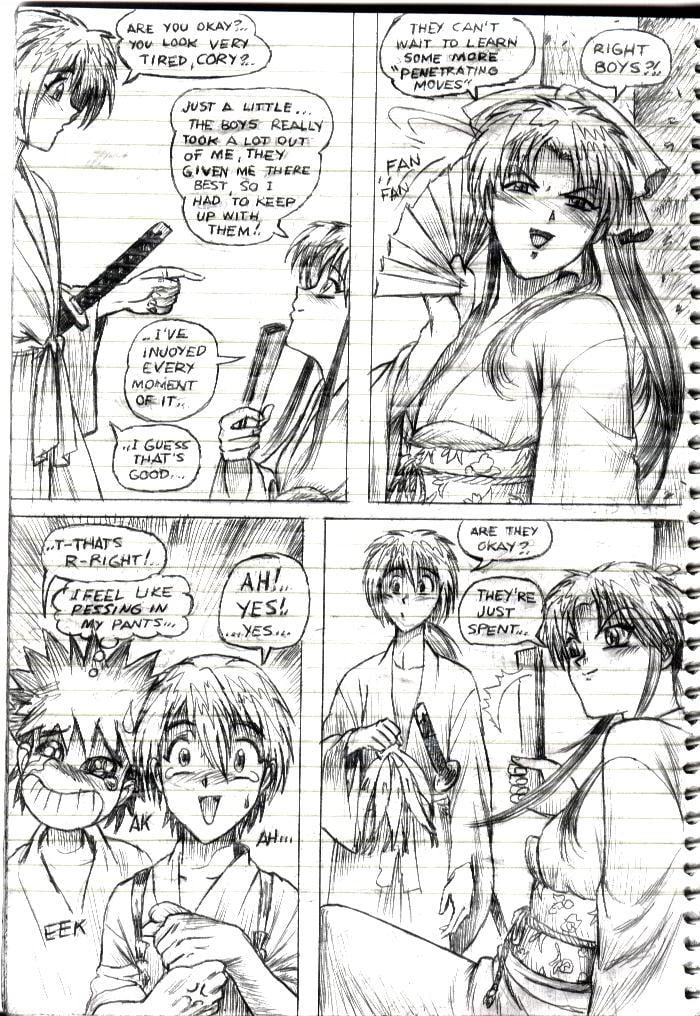 Samurai X (Rurouni Kenshin) [Pandoras Box] 1 . Samurai X  - Chapter 1 (Rurouni Kenshin) [Pandoras Box] – page 62