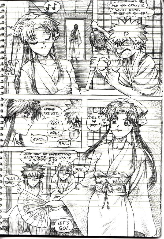 Samurai X (Rurouni Kenshin) [Pandoras Box] 1 . Samurai X  - Chapter 1 (Rurouni Kenshin) [Pandoras Box] – page 63