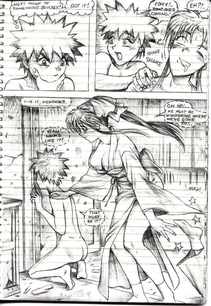 Samurai X (Rurouni Kenshin) [Pandoras Box] 1 . Samurai X  - Chapter 1 (Rurouni Kenshin) [Pandoras Box] – page 69