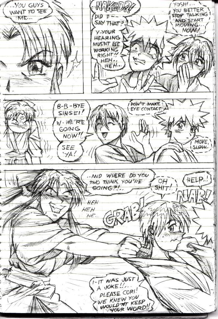 Samurai X (Rurouni Kenshin) [Pandoras Box] 1 . Samurai X  - Chapter 1 (Rurouni Kenshin) [Pandoras Box] – page 7
