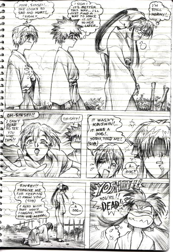 Samurai X (Rurouni Kenshin) [Pandoras Box] 1 . Samurai X  - Chapter 1 (Rurouni Kenshin) [Pandoras Box] – page 71