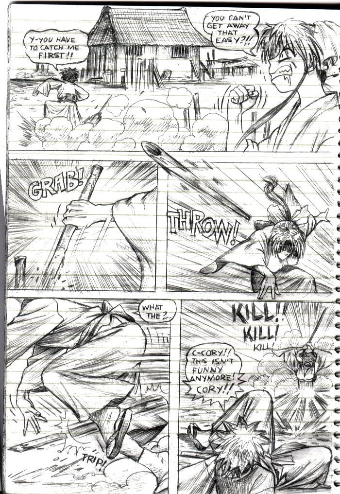 Samurai X (Rurouni Kenshin) [Pandoras Box] 1 . Samurai X  - Chapter 1 (Rurouni Kenshin) [Pandoras Box] – page 72