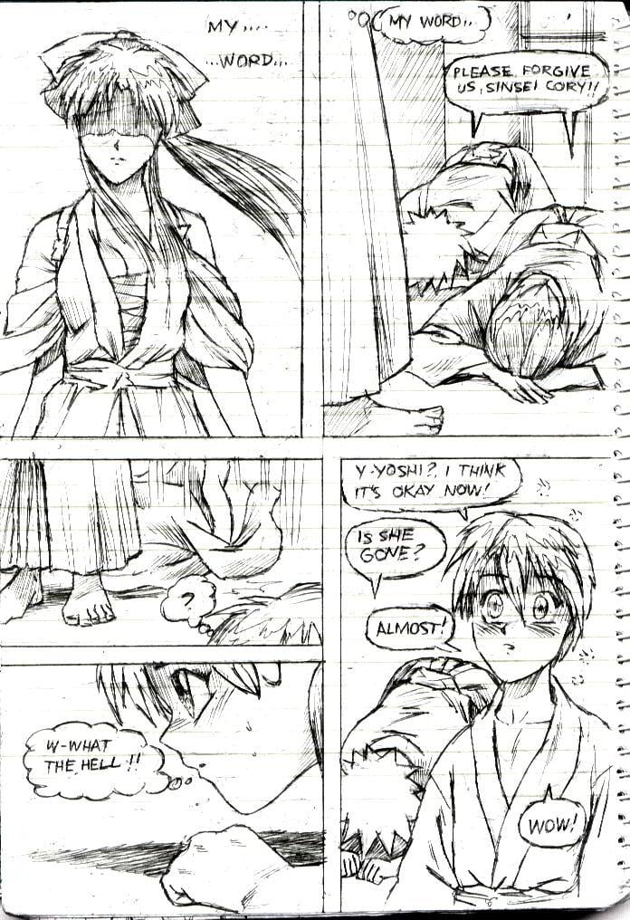 Samurai X (Rurouni Kenshin) [Pandoras Box] 1 . Samurai X  - Chapter 1 (Rurouni Kenshin) [Pandoras Box] – page 8
