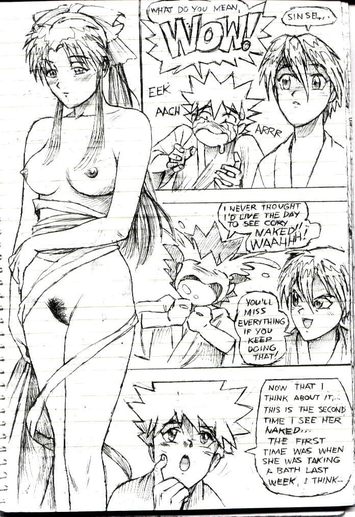 Samurai X (Rurouni Kenshin) [Pandoras Box] 1 . Samurai X  - Chapter 1 (Rurouni Kenshin) [Pandoras Box] – page 9