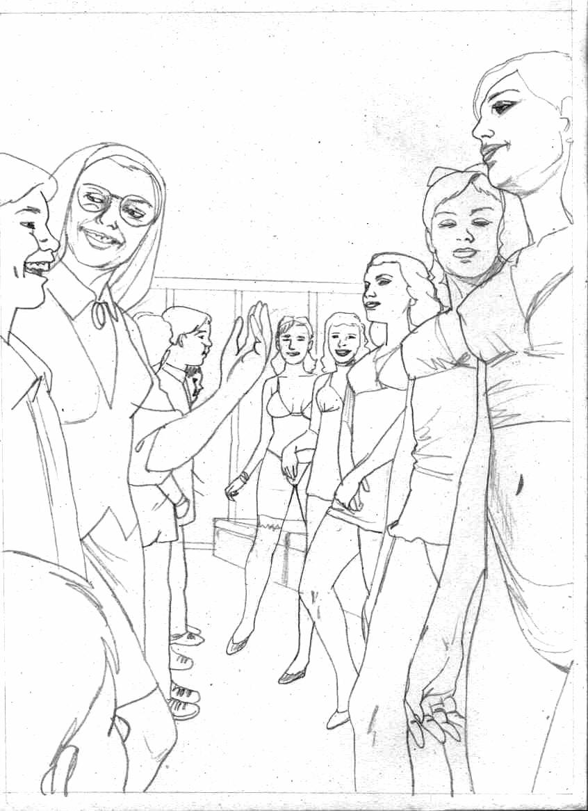 School Trip [Pandoras Box] 1 . School Trip - Chapter 1 [Pandoras Box] – page 2