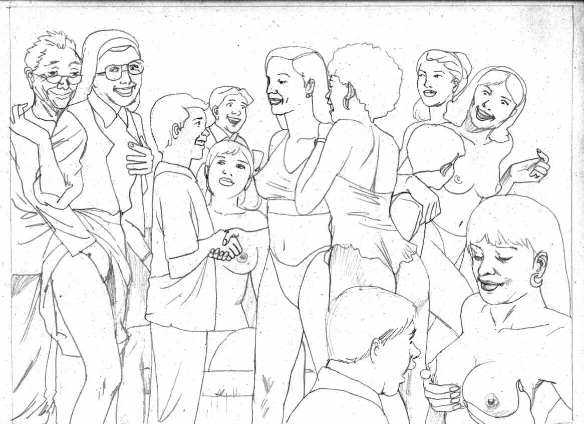 School Trip [Pandoras Box] 1 . School Trip - Chapter 1 [Pandoras Box] – page 3
