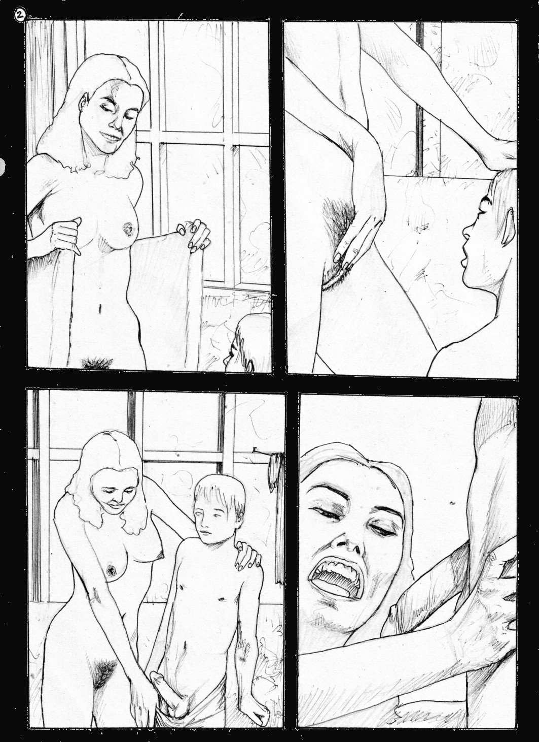 Short Bath [Pandoras Box] 1 . Short Bath - Chapter 1 [Pandoras Box] – page 2