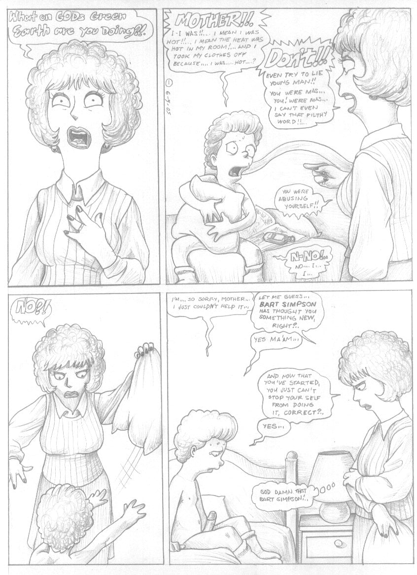 Help For Bart (The Simpsons) [Pandoras Box] 1 . Help For Bart - Chapter 1 (The Simpsons) [Pandoras Box] – page 1