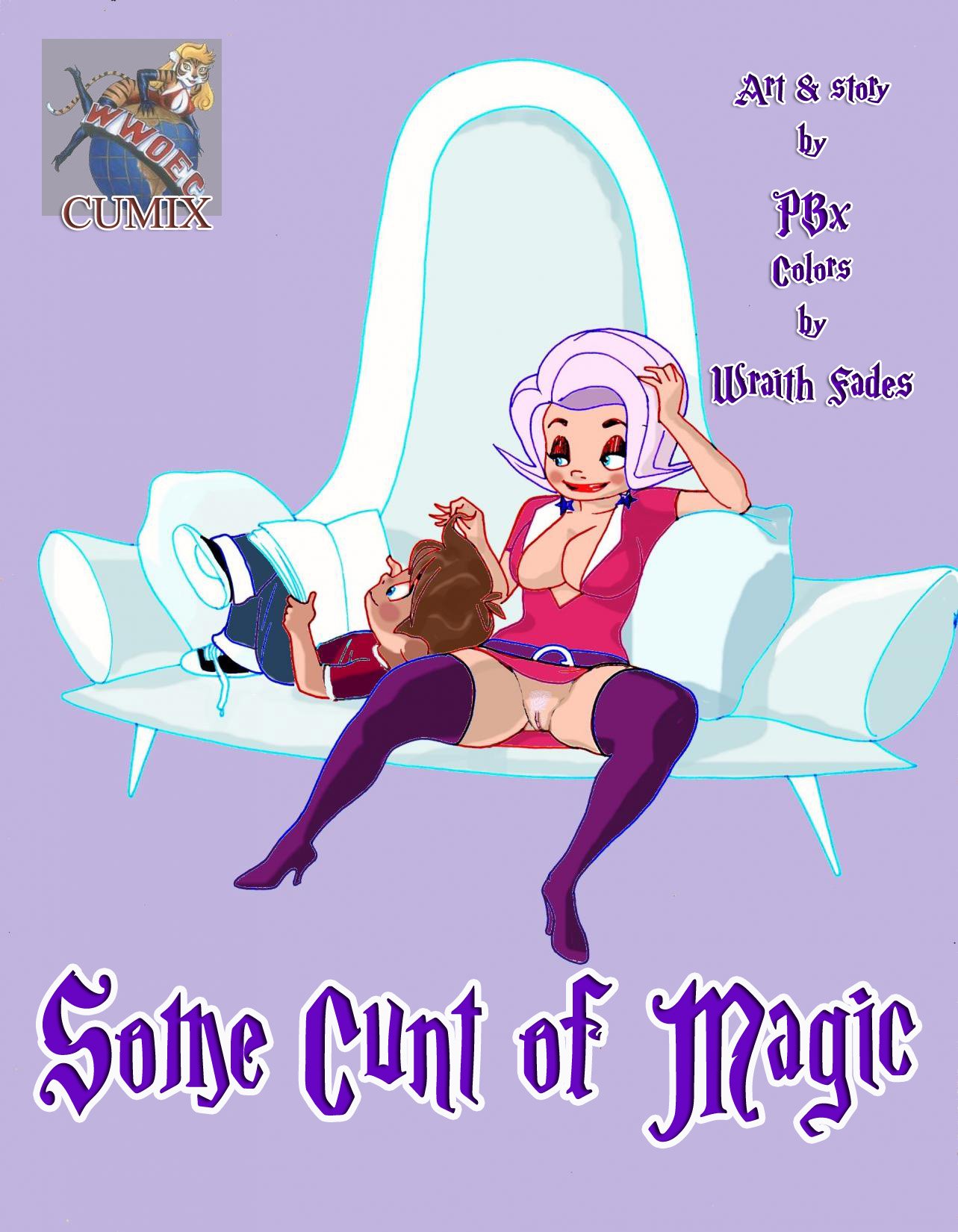 Some Cunt Of Magic (A Kind of Magic) [Pandoras Box] 1.5 . Some Cunt Of Magic - No Color - Chapter 1 (A Kind of Magic) [Pandoras Box] – page 1