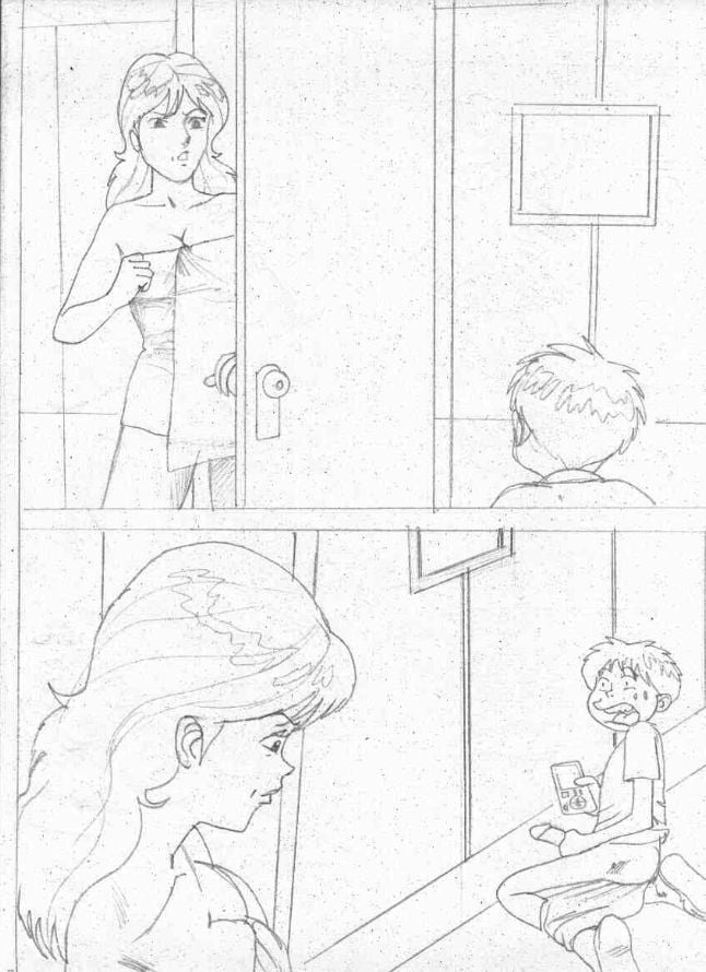You Spying On Me? [Pandoras Box] 1 . You Spying On Me?  - Chapter 1 [Pandoras Box] – page 3