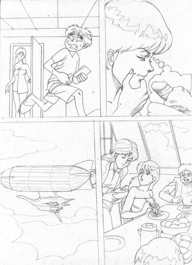 You Spying On Me? [Pandoras Box] 1 . You Spying On Me?  - Chapter 1 [Pandoras Box] – page 4