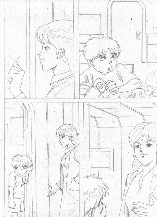 You Spying On Me? [Pandoras Box] 1 . You Spying On Me?  - Chapter 1 [Pandoras Box] – page 5