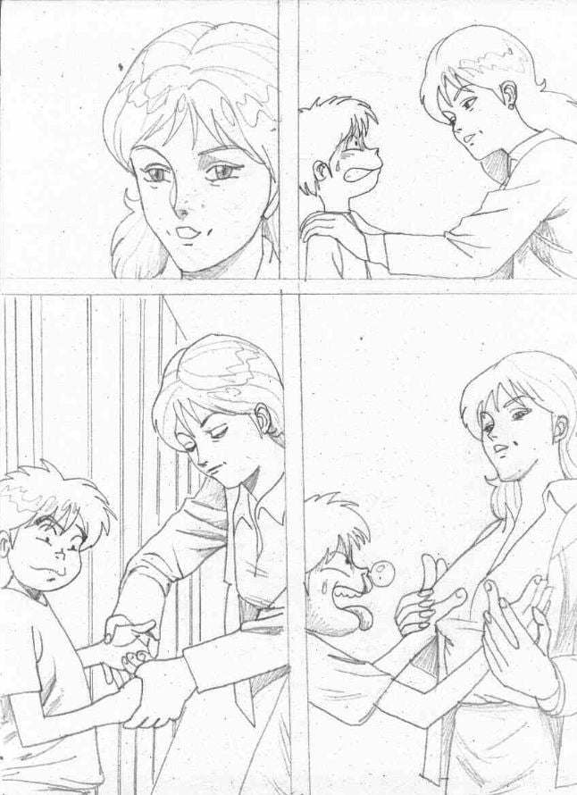 You Spying On Me? [Pandoras Box] 1 . You Spying On Me?  - Chapter 1 [Pandoras Box] – page 6