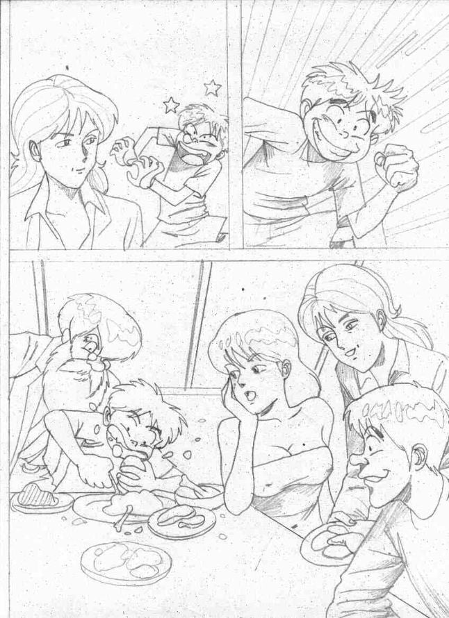You Spying On Me? [Pandoras Box] 1 . You Spying On Me?  - Chapter 1 [Pandoras Box] – page 7