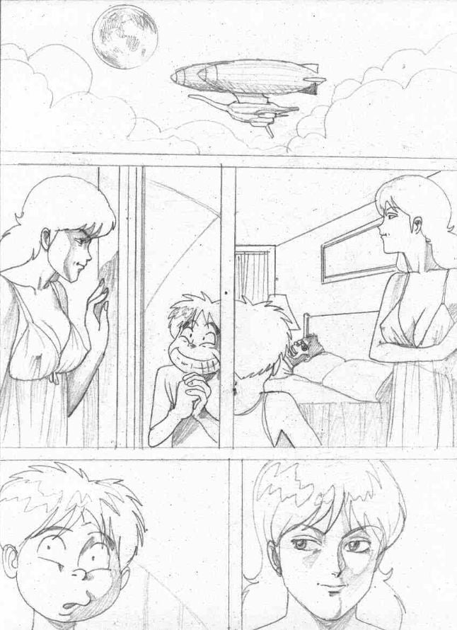 You Spying On Me? [Pandoras Box] 1 . You Spying On Me?  - Chapter 1 [Pandoras Box] – page 8