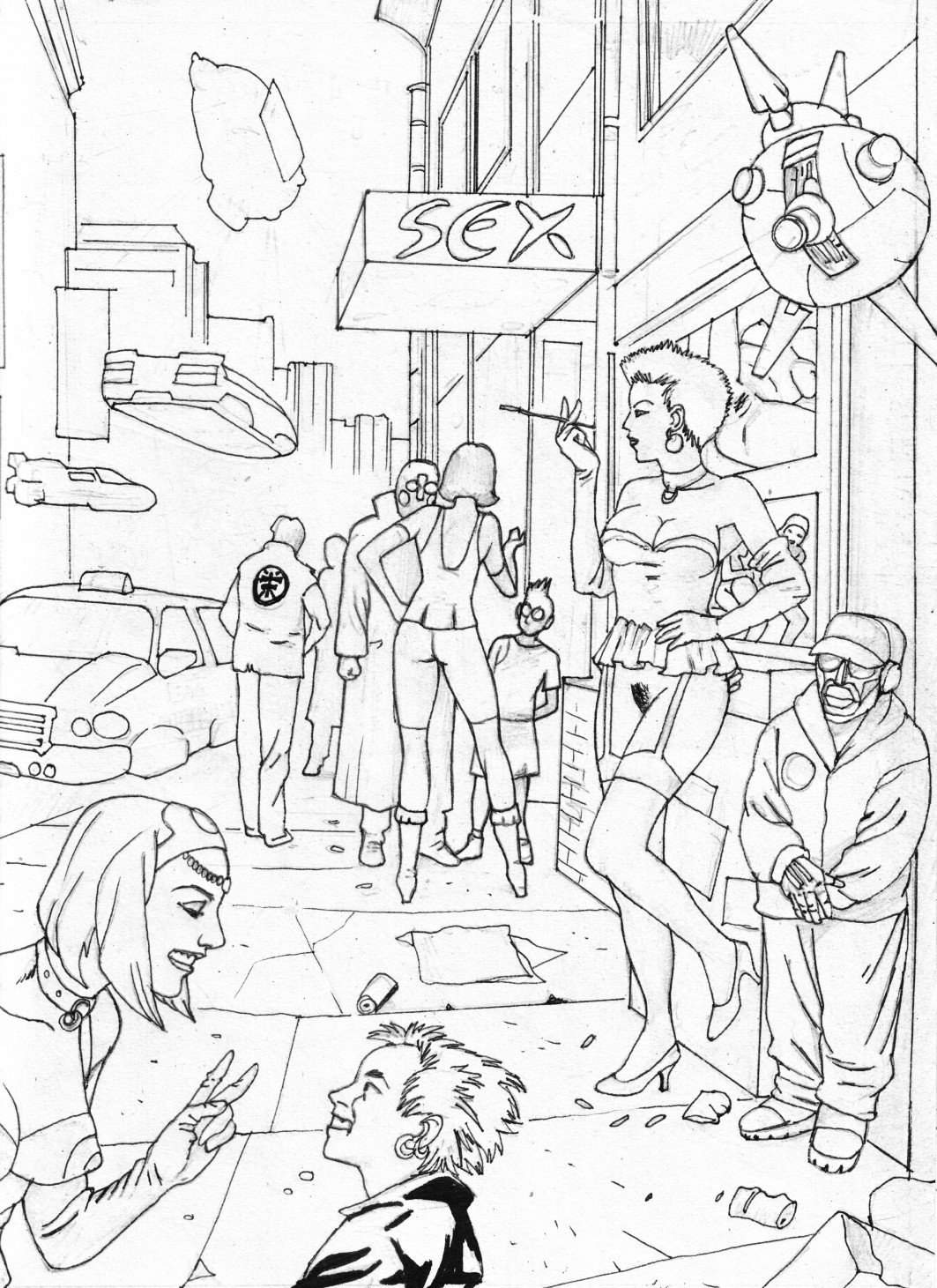 Speed Demons [Pandoras Box] 1 . Speed Demons - Chapter 1 [Pandoras Box] – page 1
