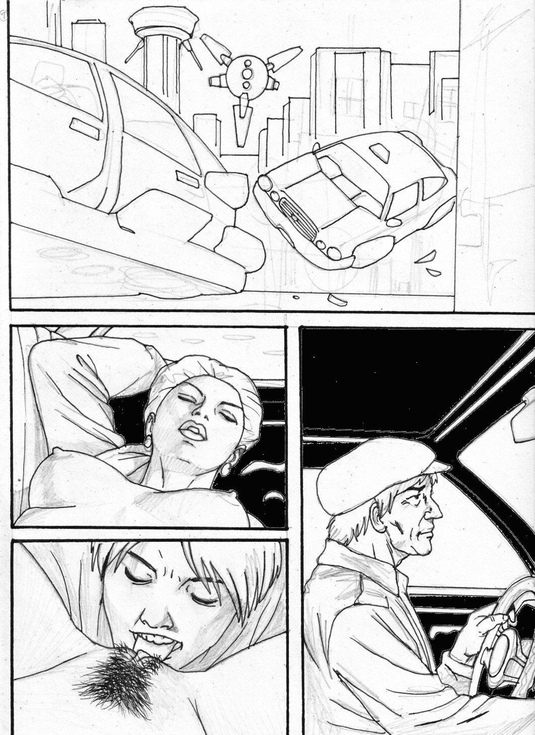 Speed Demons [Pandoras Box] 1 . Speed Demons - Chapter 1 [Pandoras Box] – page 4