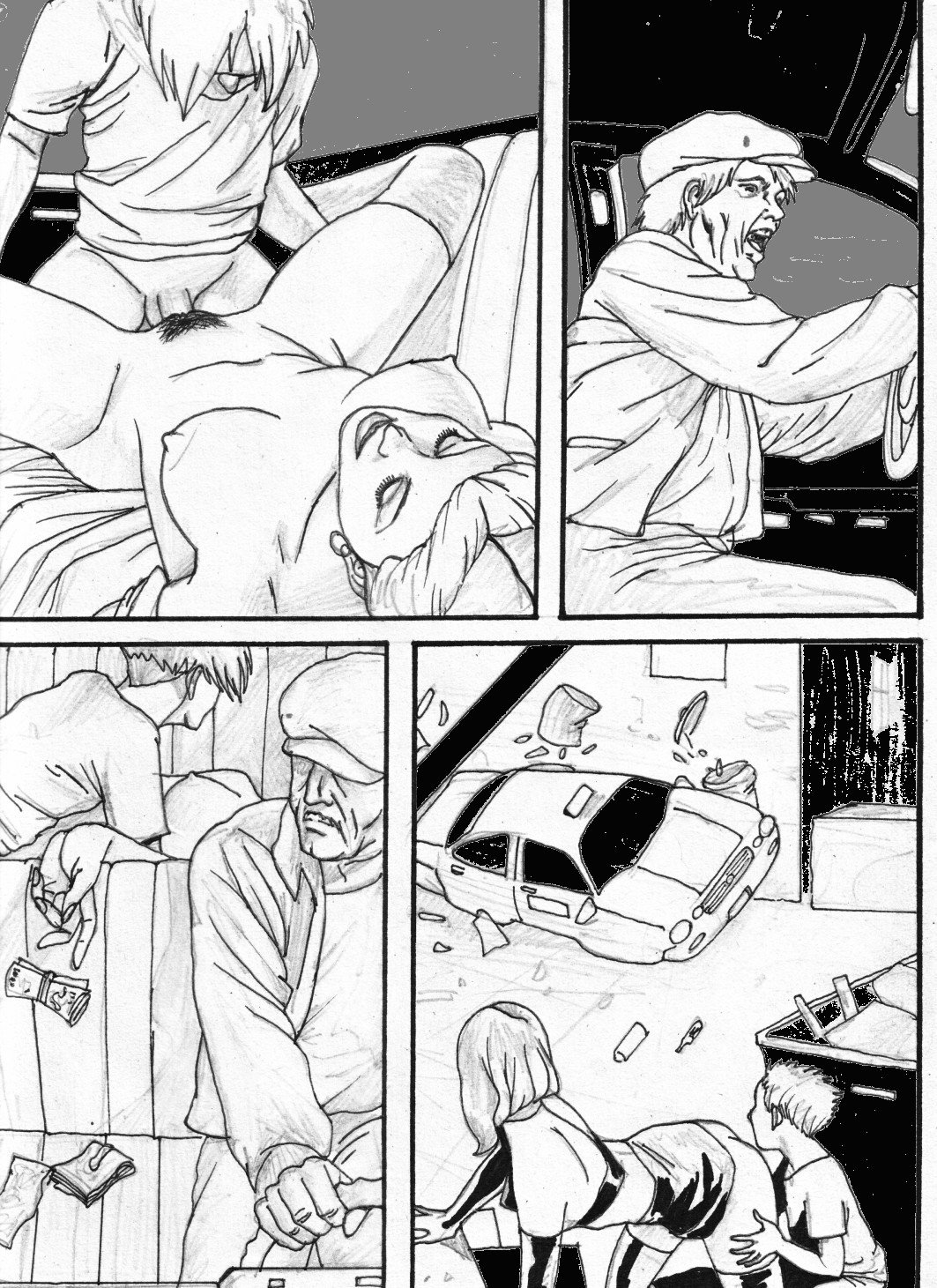 Speed Demons [Pandoras Box] 1 . Speed Demons - Chapter 1 [Pandoras Box] – page 7