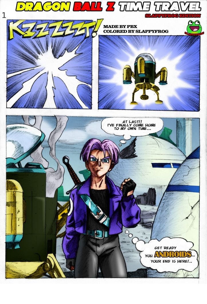 Timeless Lust (Dragon Ball Z) [Pandoras Box] 1.5 . Timeless Lust - Incomplete Colored - Chapter 1 (Dragon Ball Z) [Pandoras Box] – page 1