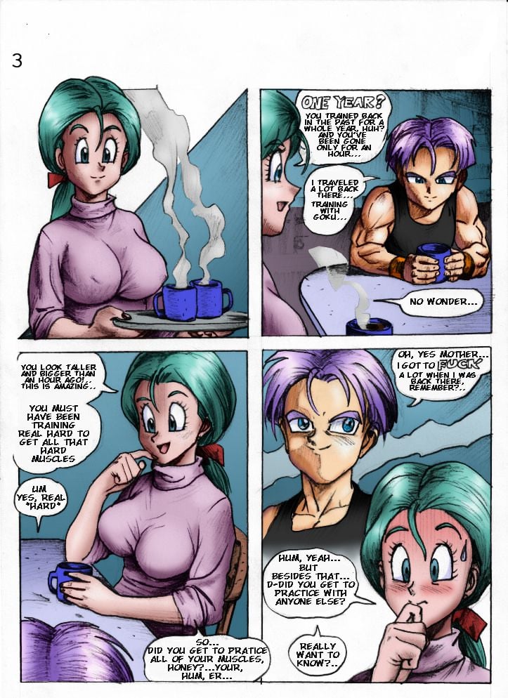 Timeless Lust (Dragon Ball Z) [Pandoras Box] 1.5 . Timeless Lust - Incomplete Colored - Chapter 1 (Dragon Ball Z) [Pandoras Box] – page 2
