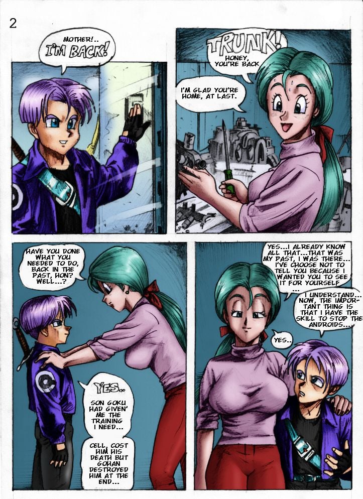 Timeless Lust (Dragon Ball Z) [Pandoras Box] 1.5 . Timeless Lust - Incomplete Colored - Chapter 1 (Dragon Ball Z) [Pandoras Box] – page 3