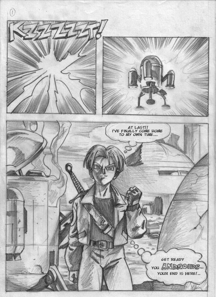 Timeless Lust (Dragon Ball Z) [Pandoras Box] 1 . Timeless Lust - Chapter 1 (Dragon Ball Z) [Pandoras Box] – page 1