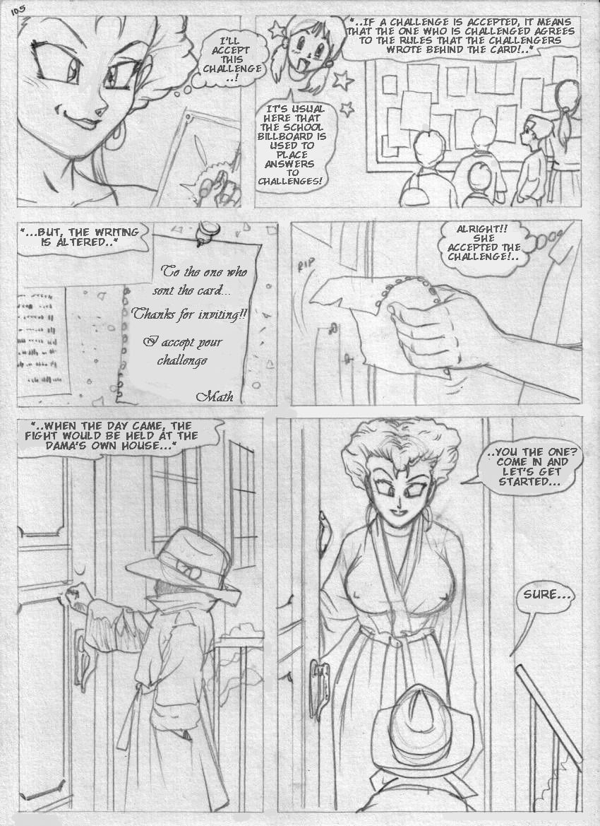 Timeless Lust (Dragon Ball Z) [Pandoras Box] 1 . Timeless Lust - Chapter 1 (Dragon Ball Z) [Pandoras Box] – page 105
