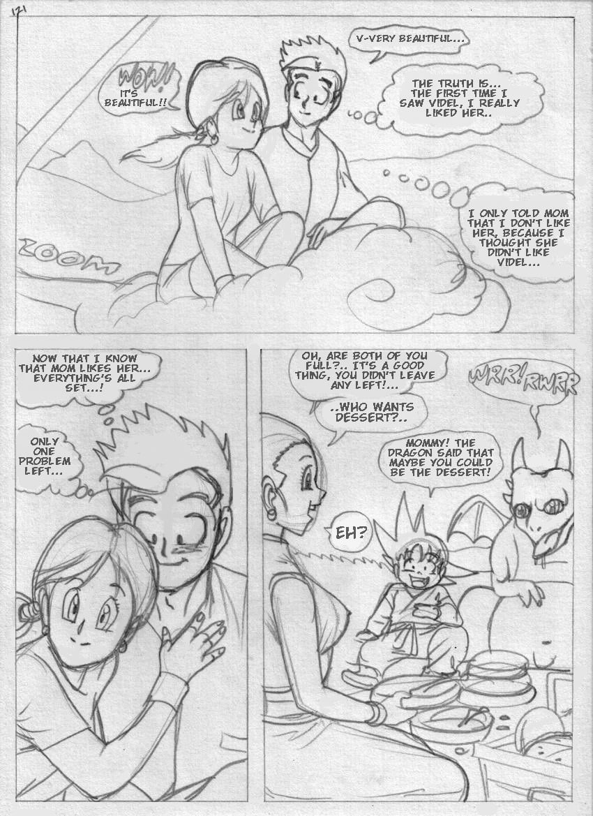 Timeless Lust (Dragon Ball Z) [Pandoras Box] 1 . Timeless Lust - Chapter 1 (Dragon Ball Z) [Pandoras Box] – page 121