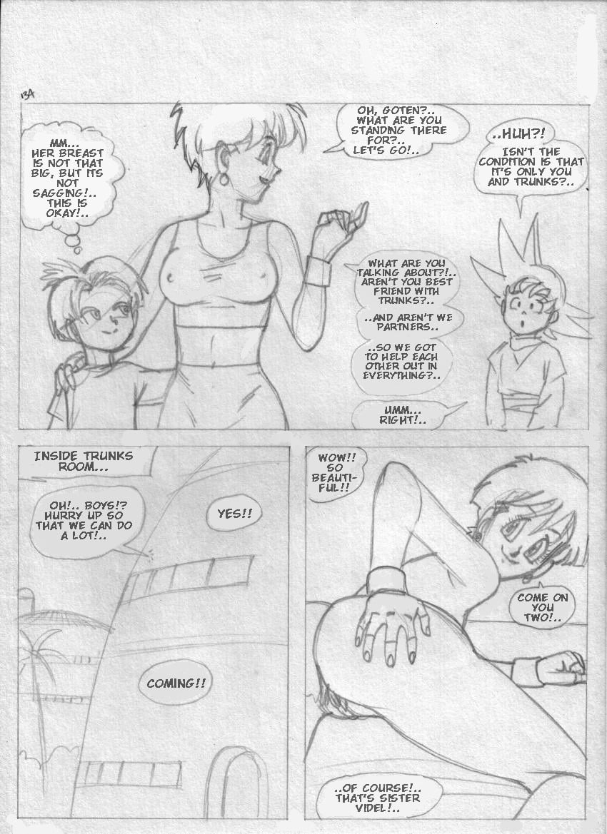 Timeless Lust (Dragon Ball Z) [Pandoras Box] 1 . Timeless Lust - Chapter 1 (Dragon Ball Z) [Pandoras Box] – page 134