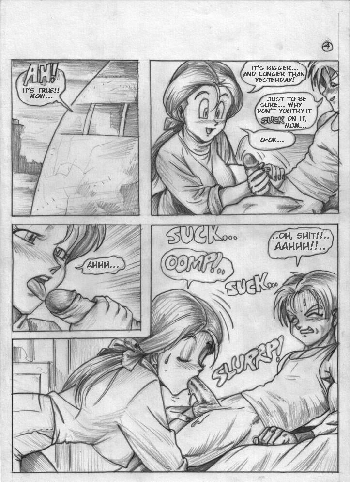 Timeless Lust (Dragon Ball Z) [Pandoras Box] 1 . Timeless Lust - Chapter 1 (Dragon Ball Z) [Pandoras Box] – page 4