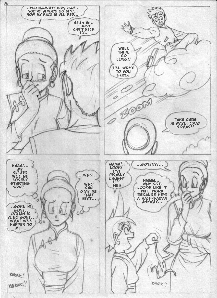 Timeless Lust (Dragon Ball Z) [Pandoras Box] 1 . Timeless Lust - Chapter 1 (Dragon Ball Z) [Pandoras Box] – page 70