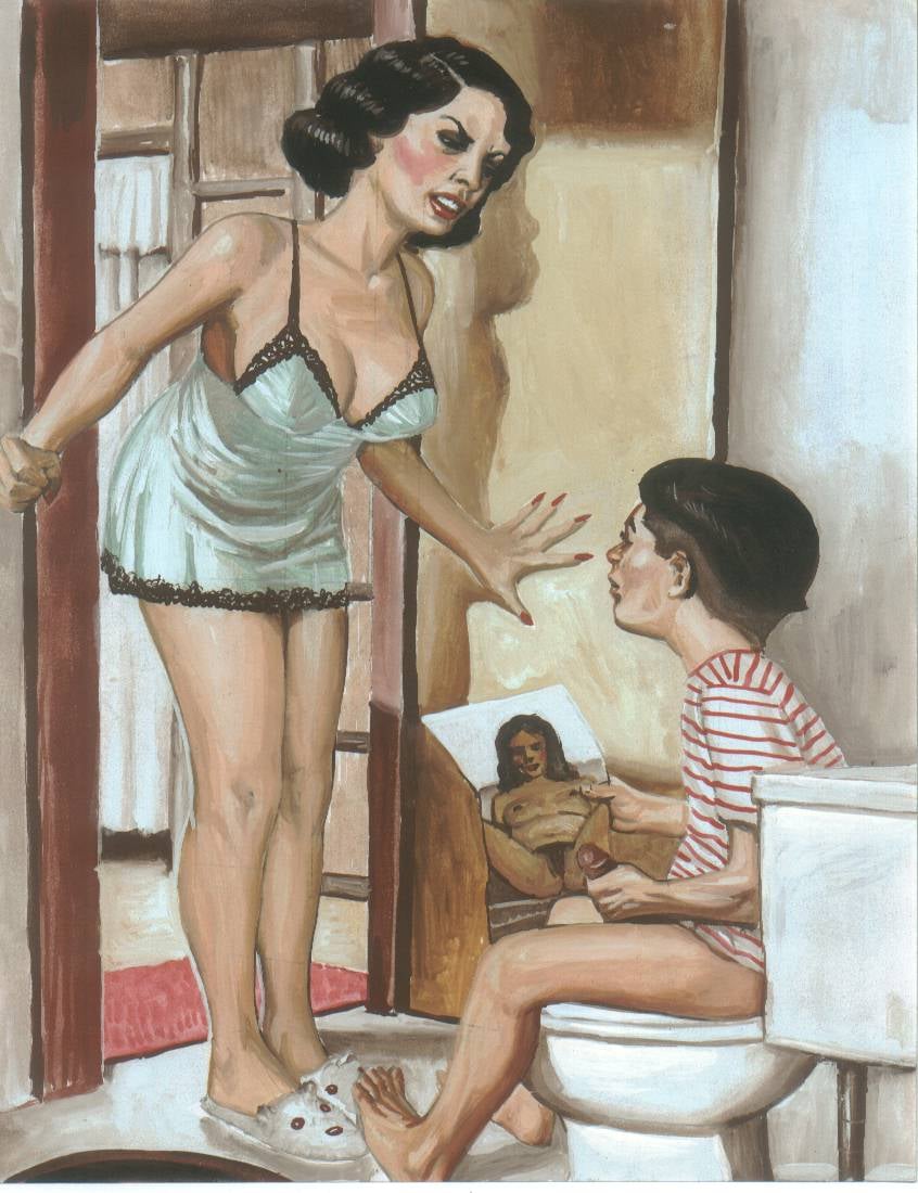 Toilet Humor [Pandoras Box] 1 . Toilet Humor - Chapter 1 [Pandoras Box] – page 1