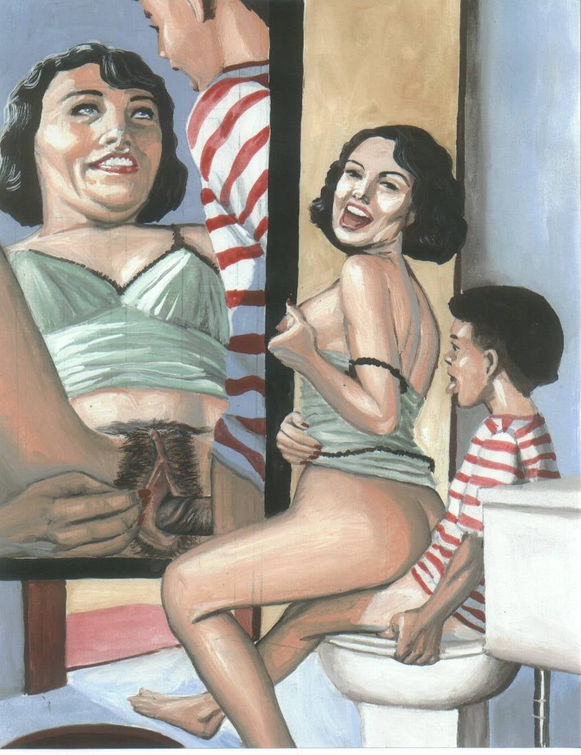 Toilet Humor [Pandoras Box] 1 . Toilet Humor - Chapter 1 [Pandoras Box] – page 8
