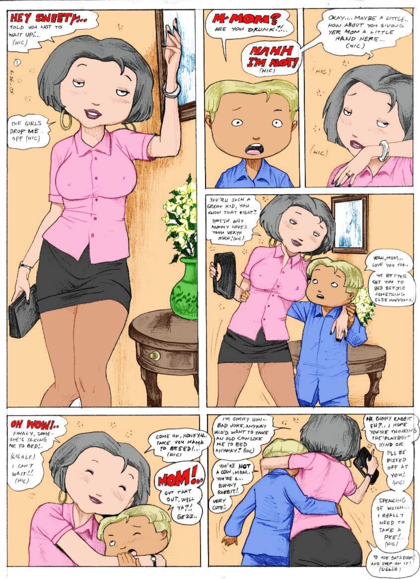 Weekenders (The Weekenders) [Pandoras Box] 2.5 . Weekenders - Colored - Chapter 2 (The Weekenders) [Pandoras Box] – page 1