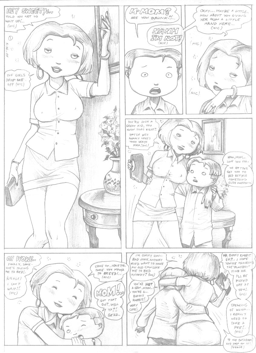 Weekenders (The Weekenders) [Pandoras Box] 2 . Weekenders - Chapter 2 (The Weekenders) [Pandoras Box] – page 1