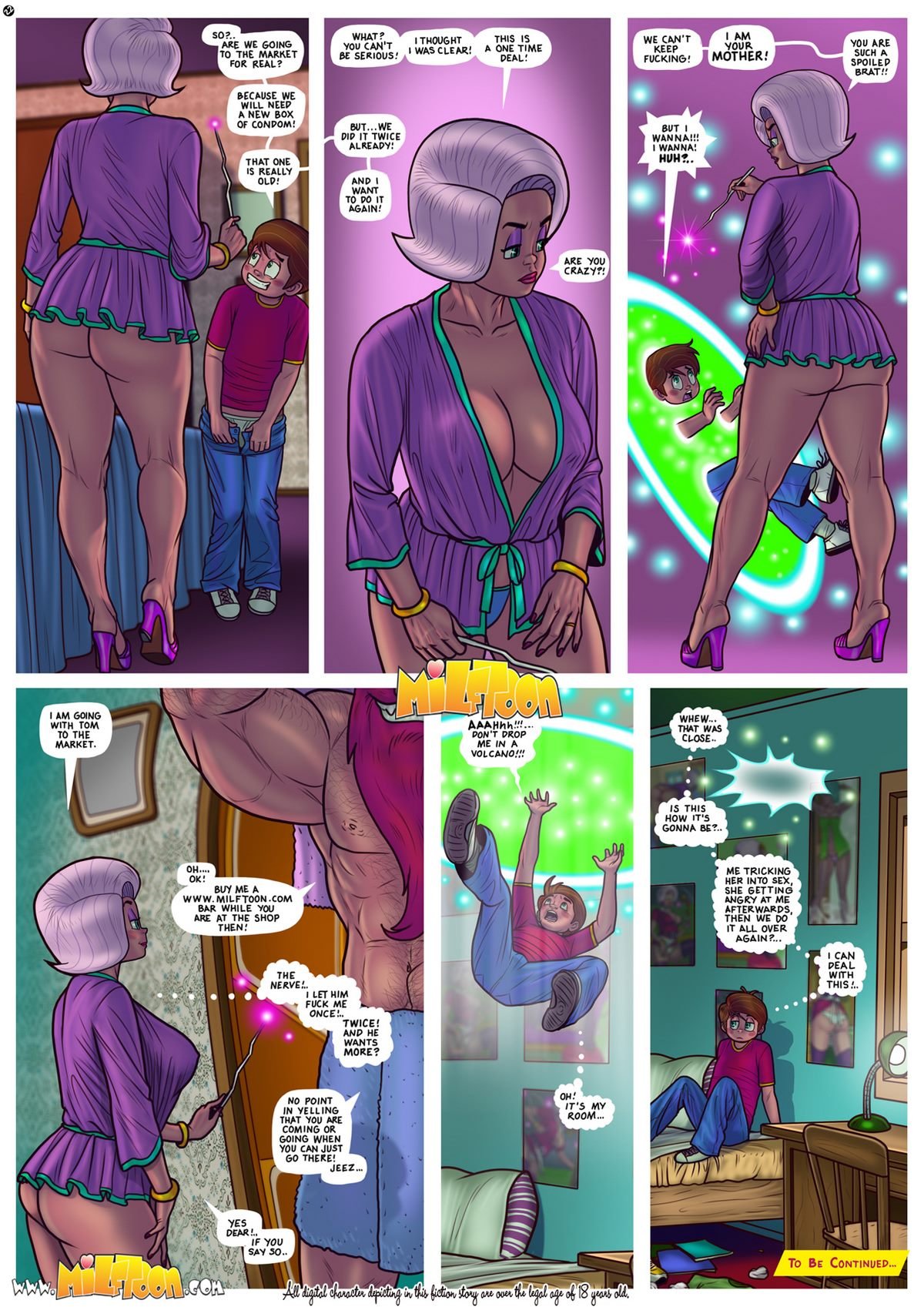 MILFster (A Kind of Magic) [MILFToon] 2 . MILFster - Chapter 2 (A Kind of Magic) [MILFToon] – page 22