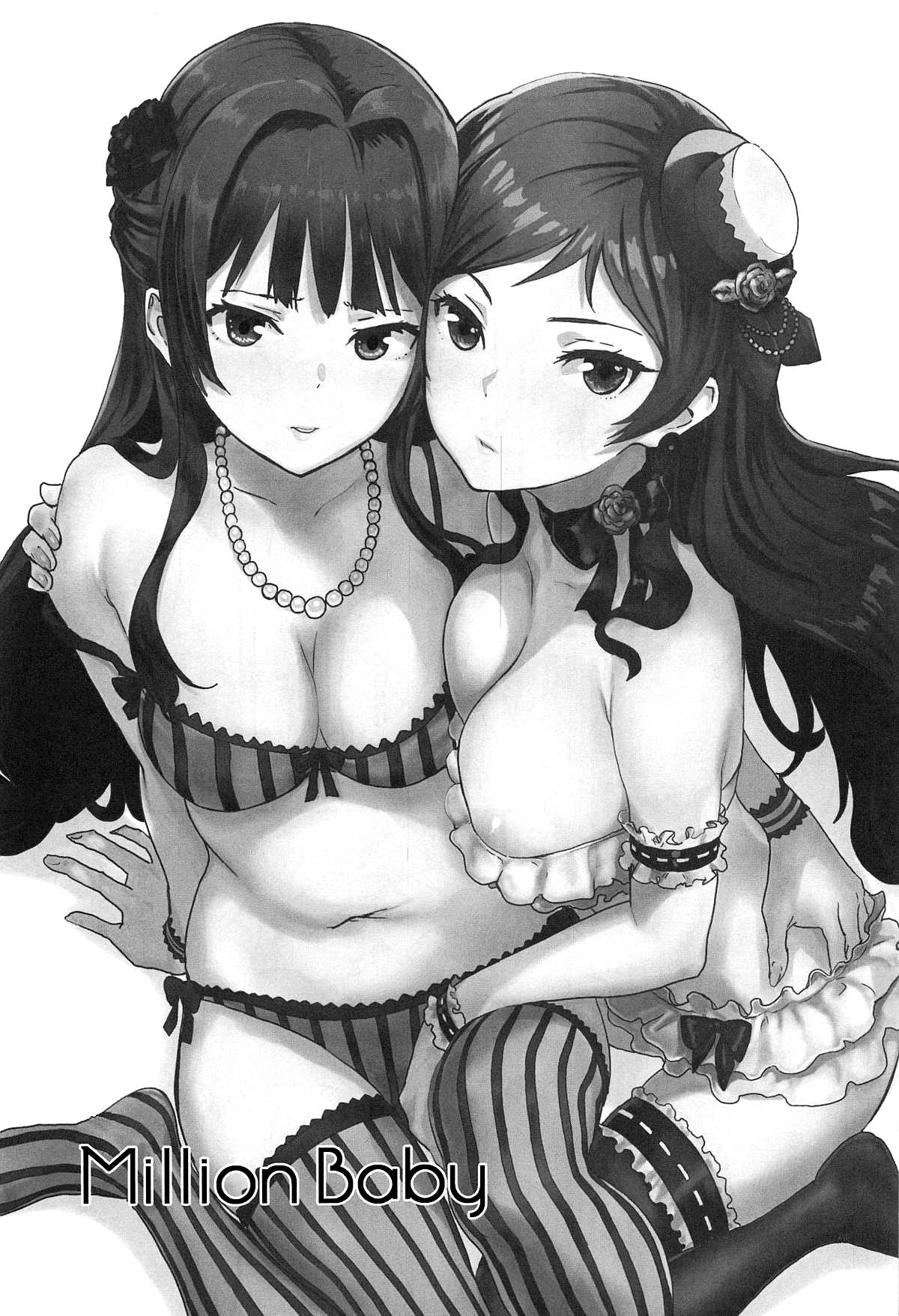 Million Baby (The Idolmaster) [Nekoi Mie] 1 . Million Baby - Chapter 1 (The Idolmaster) [Nekoi Mie] – page 2