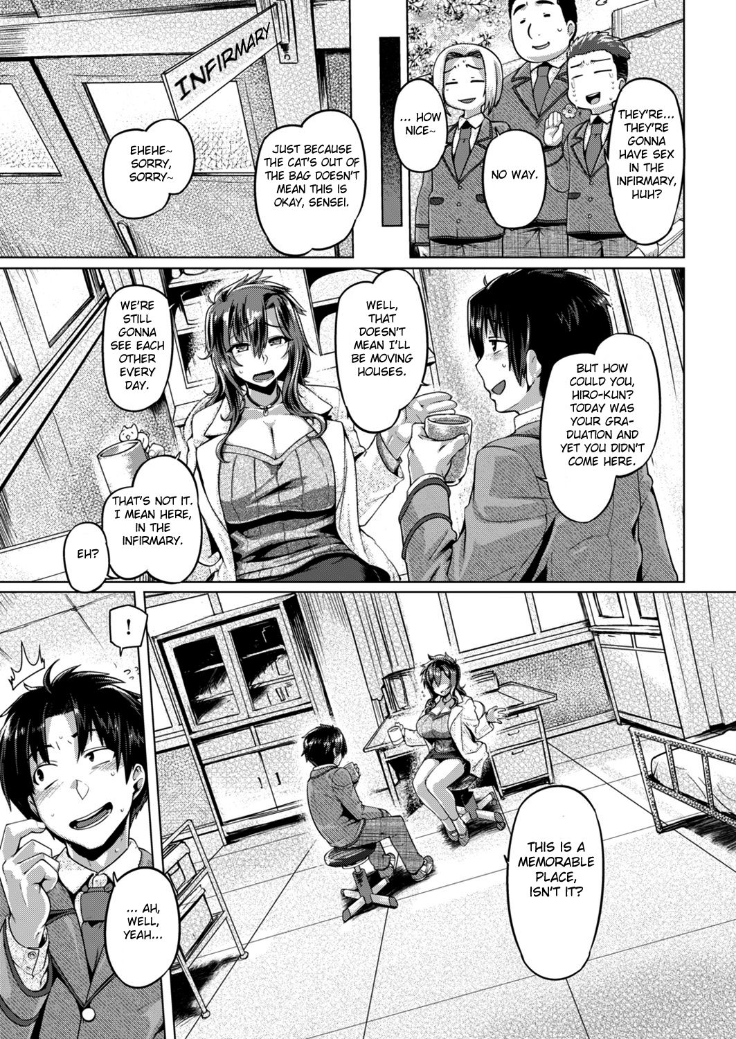 Chibusa-sensei Celebration [Tabigarasu] 1 . Chibusa-sensei Celebration - Chapter 1 [Tabigarasu] – page 3