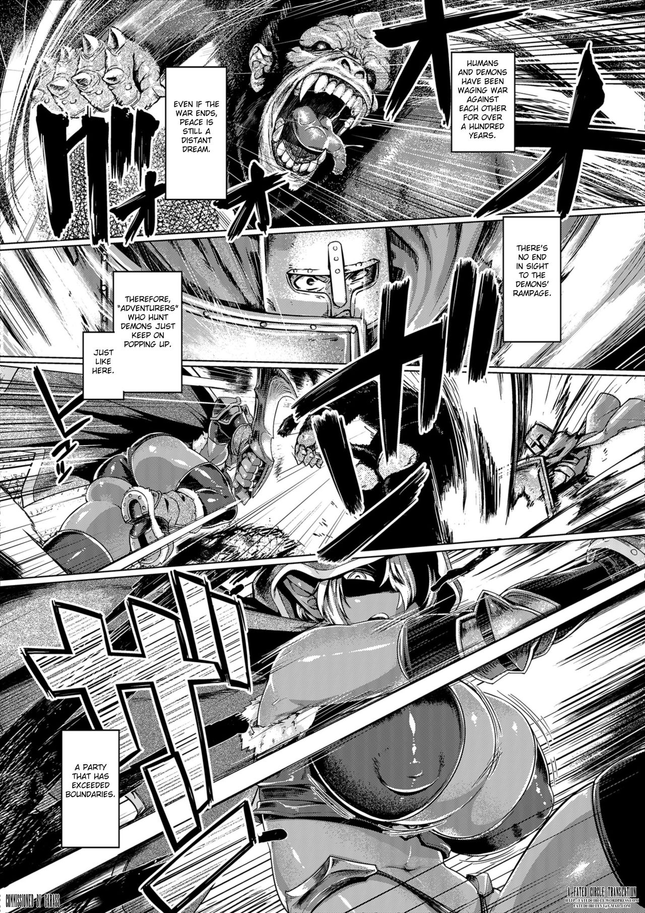 Dark Elf Control [Tabigarasu] 1 . Dark Elf Control - Chapter 1 [Tabigarasu] – page 3