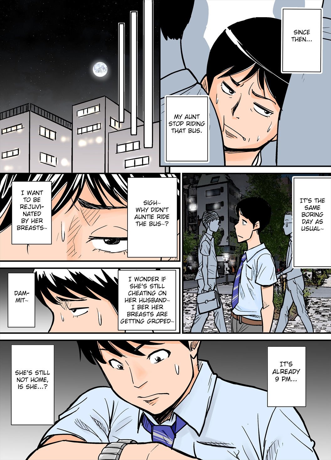 Ero i Obasan [Nobishiro] 1 . Ero i Obasan - Chapter 1 [Nobishiro] – page 6