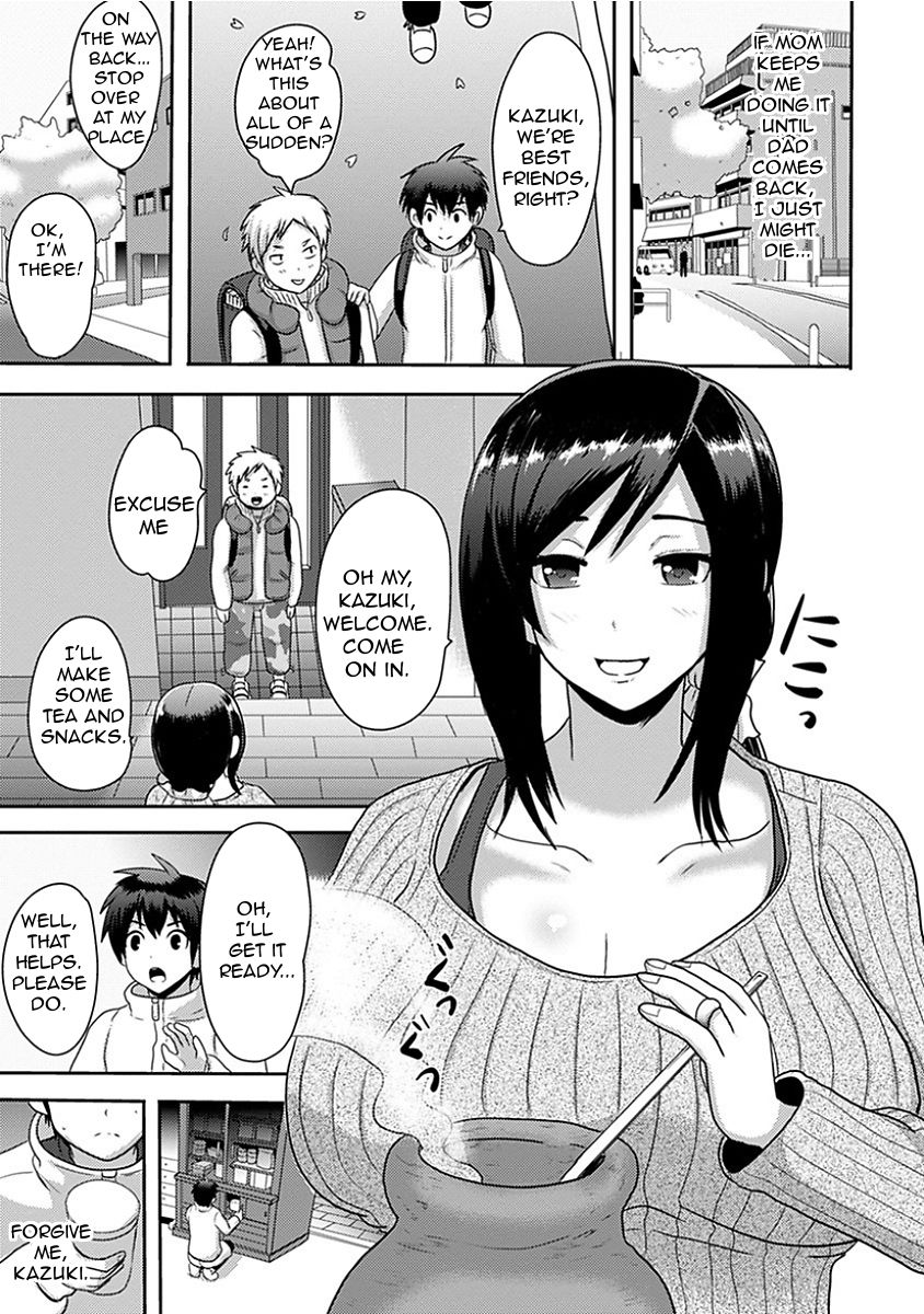 Magically Beautiful Mother is a Real Slut [Akuochisukii Sensei] 1 . Magically Beautiful Mother is a Real Slut - Chapter 1 [Akuochisukii Sensei] – page 3