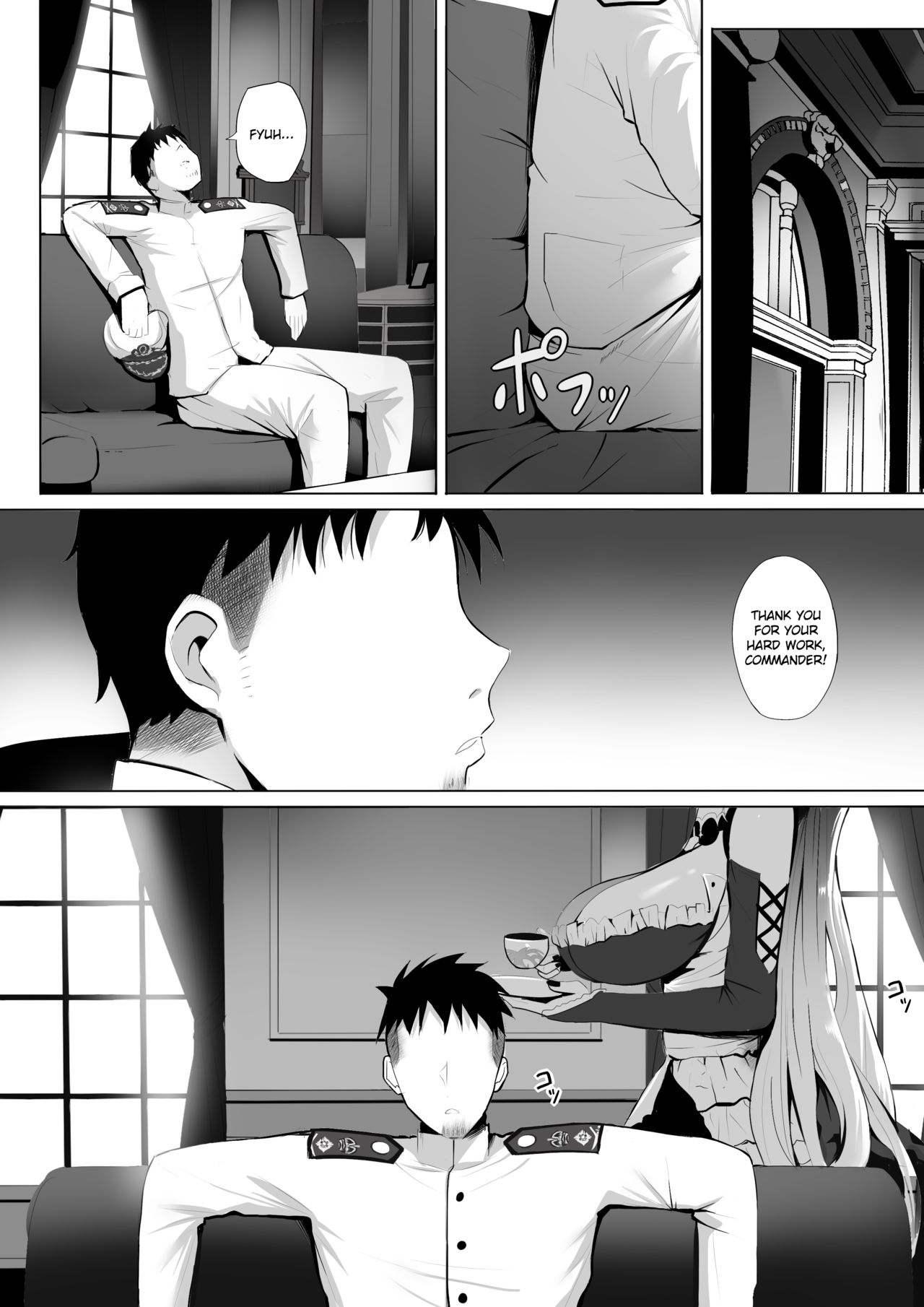 Formidable To Tea Time (Azur Lane) [Ginhaha] 1 . Formidable To Tea Time - Chapter 1 (Azur Lane) [Ginhaha] – page 3