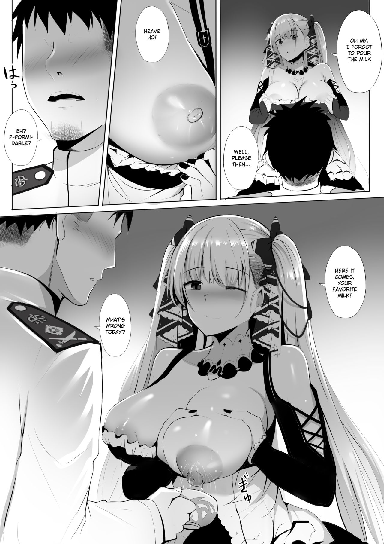 Formidable To Tea Time (Azur Lane) [Ginhaha] 1 . Formidable To Tea Time - Chapter 1 (Azur Lane) [Ginhaha] – page 5